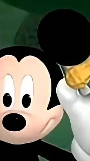 ai character: Mickey the rat background