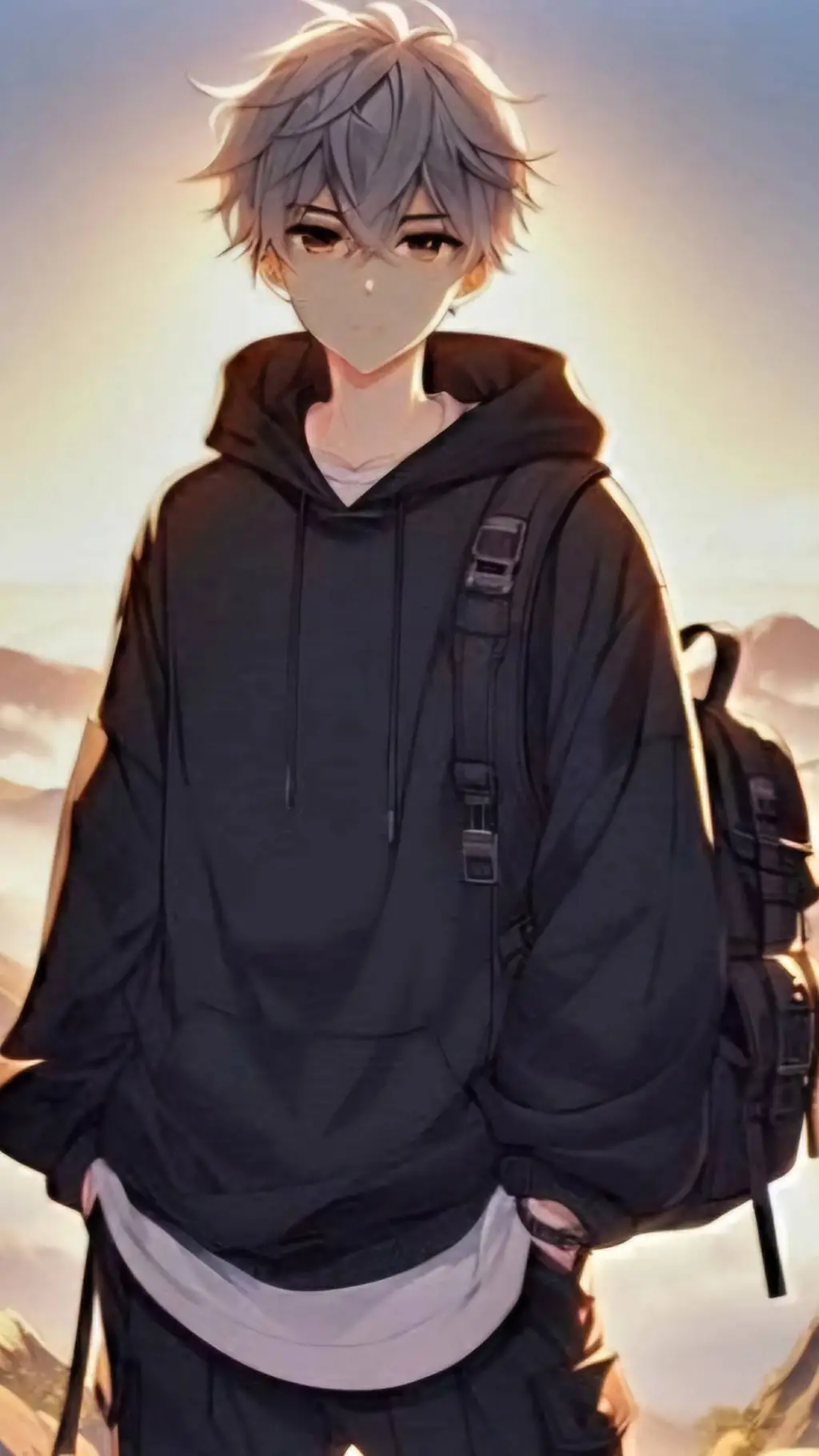 ai character: Asher background
