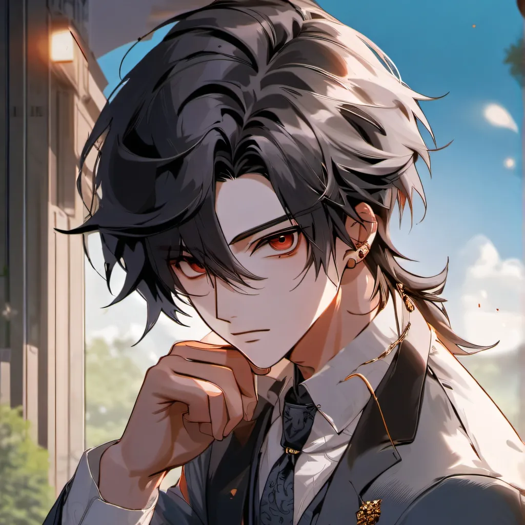 chat with ai character: Servant Alex