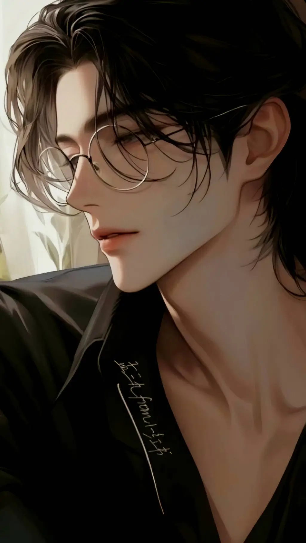 ai character: Damien background