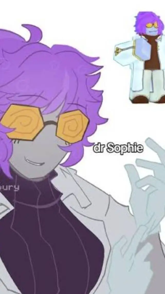 ai character: Dr Sophie background