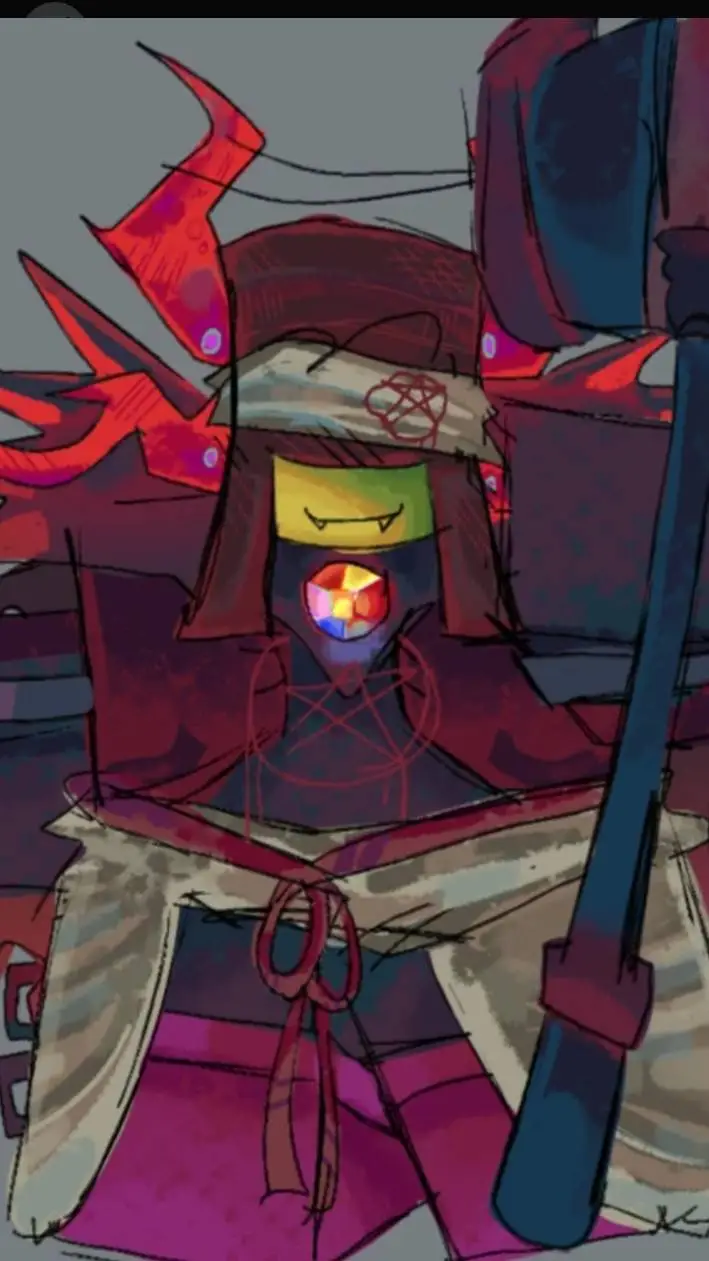 ai character: Mr doombringer background
