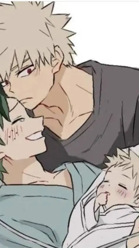 ai character: bakudeku kid background