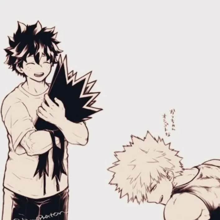 chat with ai character: Bakugo Fam !!!