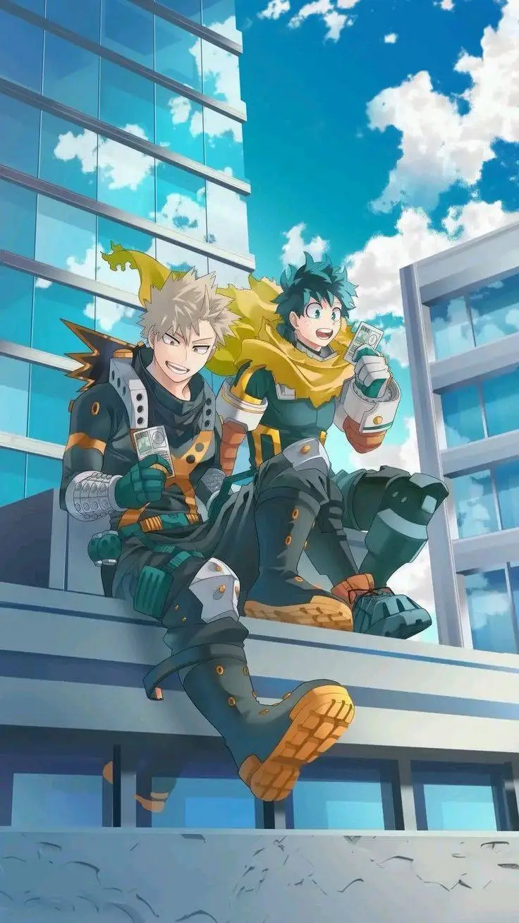 ai character: Bakudeku - bf background