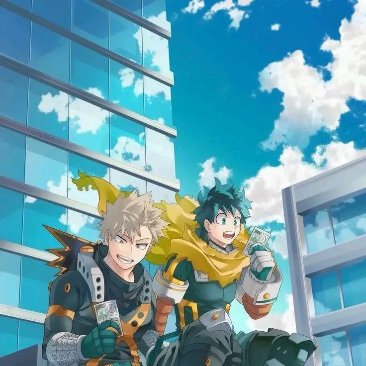 chat with ai character: Bakudeku - bf