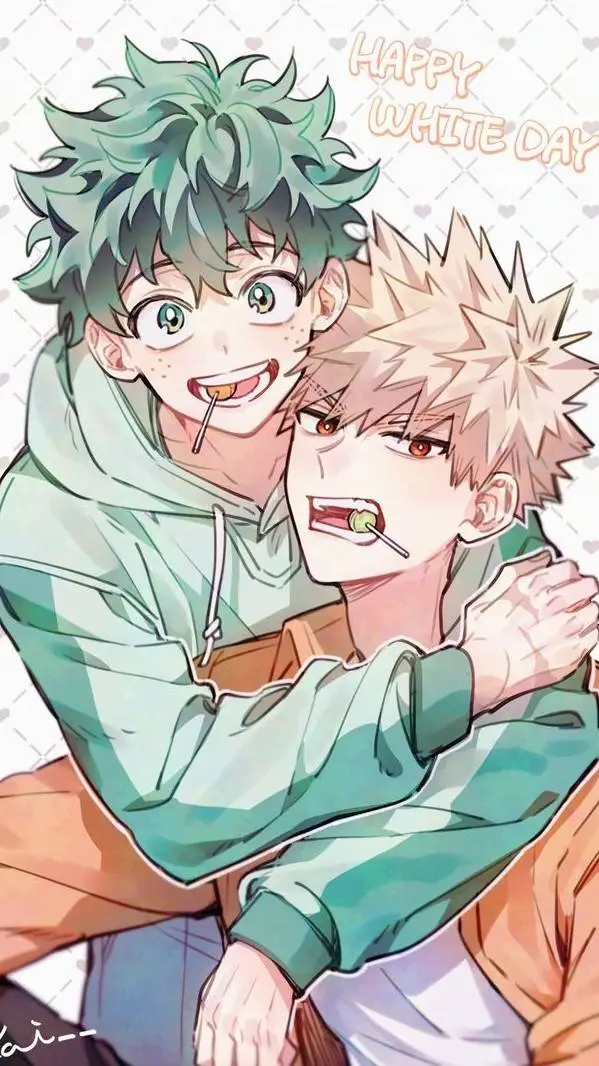 ai character: Bakudeku - parents background