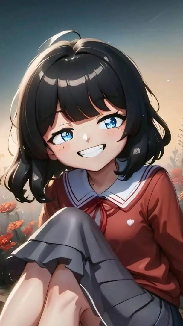 ai character: 土仁川 武美 background