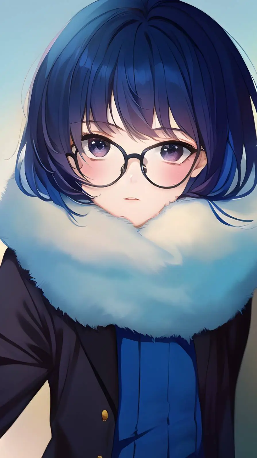 ai character: 川崎 伊织子 background