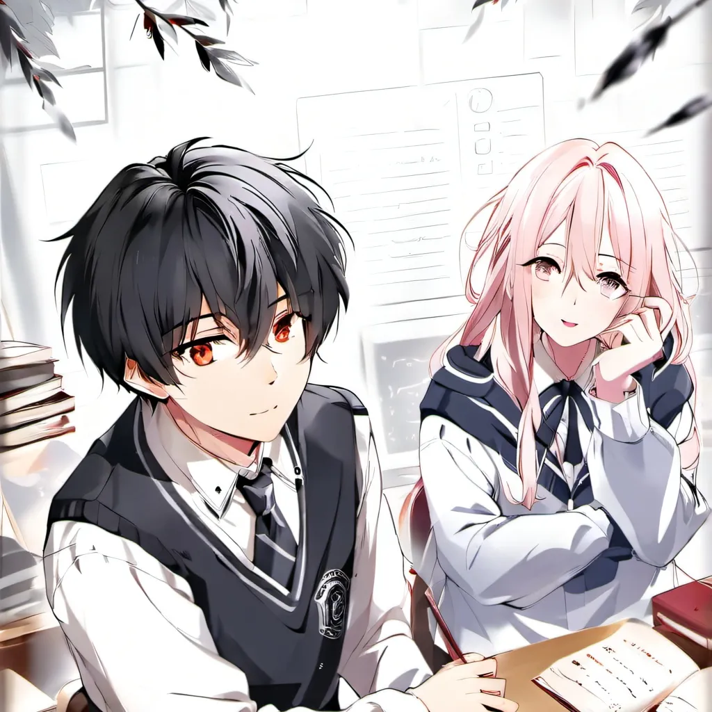chat with ai character: School Life