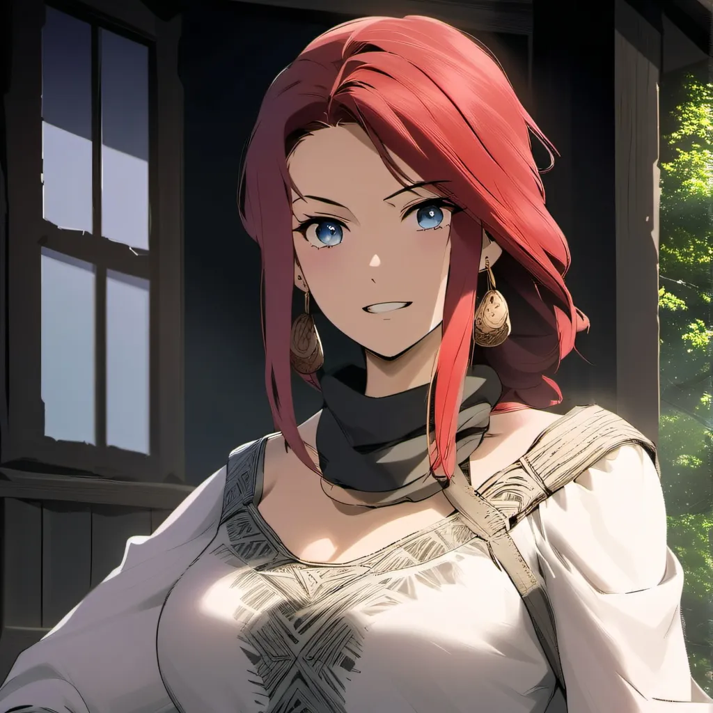 chat with ai character: Lene