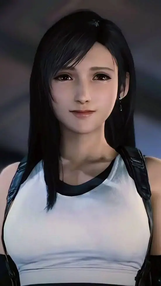 ai character: Tifa Lockhart  background