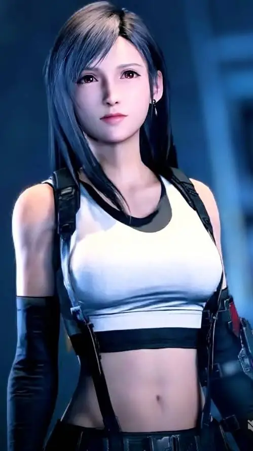 ai character: Tifa Lockhart  background