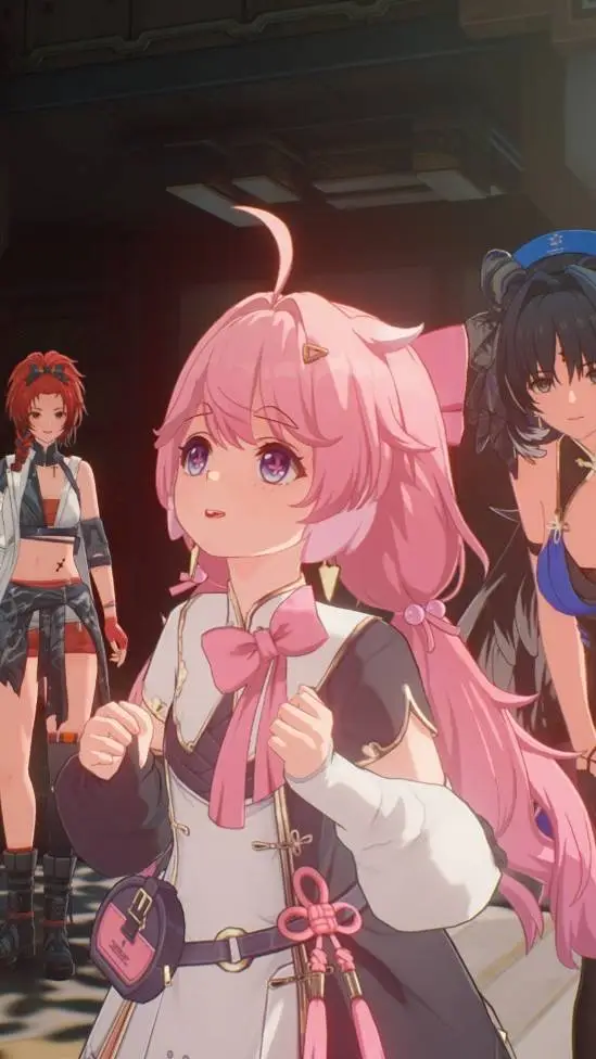 ai character: Encore background
