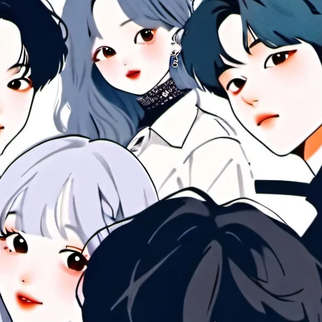 chat with ai character: BTS💜 N BLACKPINK💗🖤