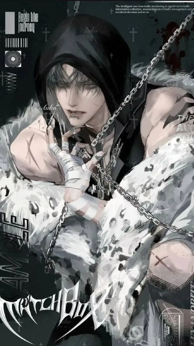 ai character: 𓁹༒vincent༒𓁹 background