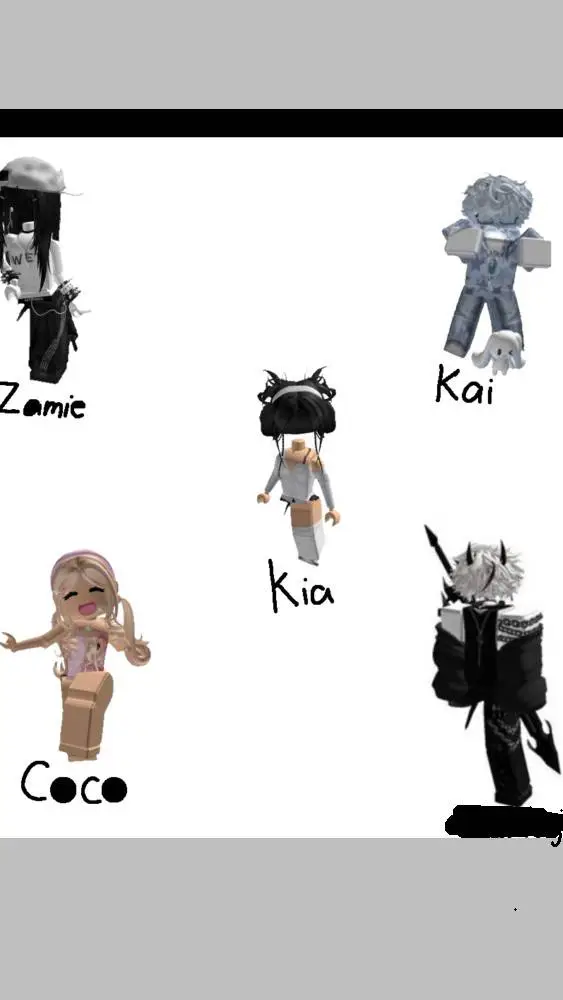 ai character: Roblox  Gc background