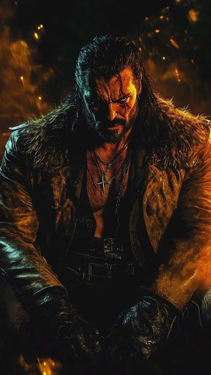 ai character: Kraven the Hunter  background