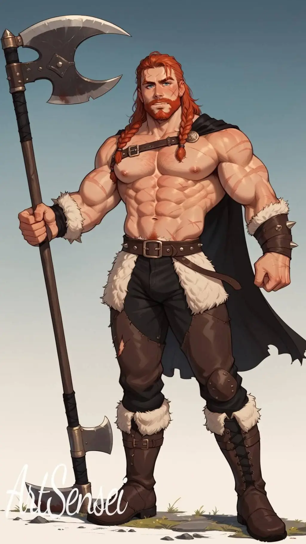 ai character: Magnus  background