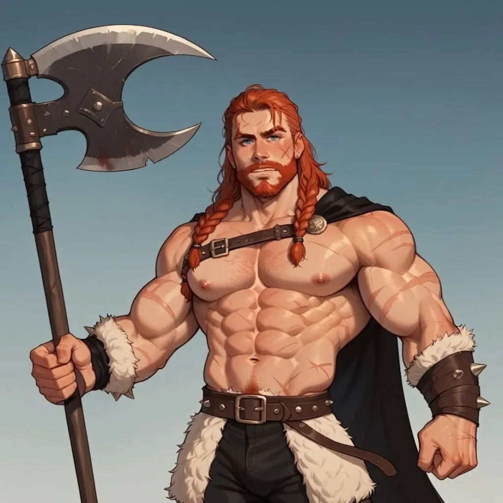 chat with ai character: Magnus 