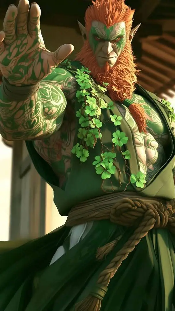 ai character: Duke  background