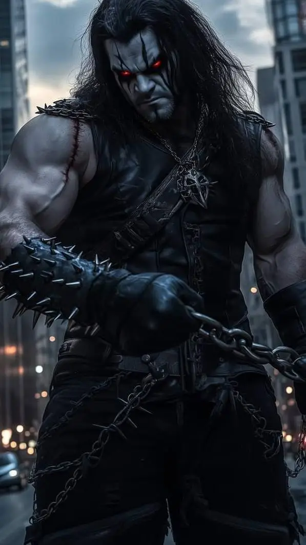 ai character: Taurus  background