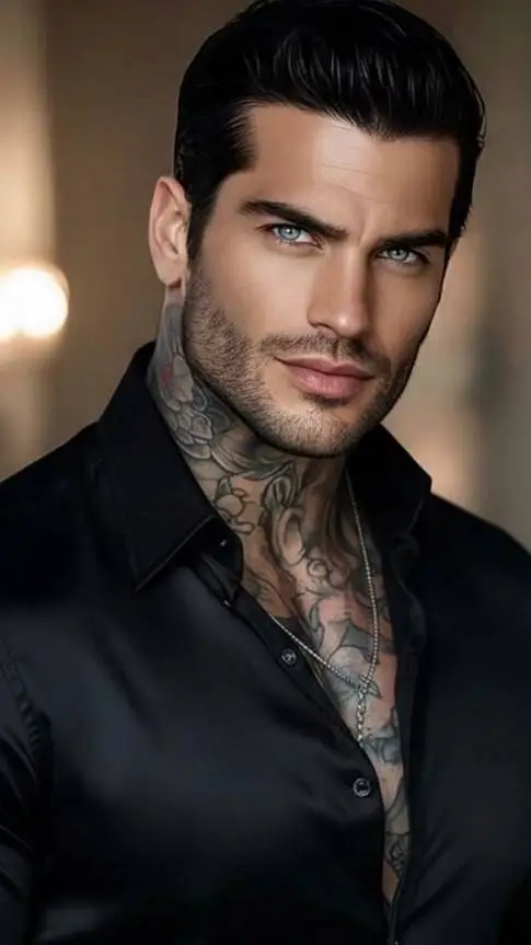 ai character: Leonardo  background