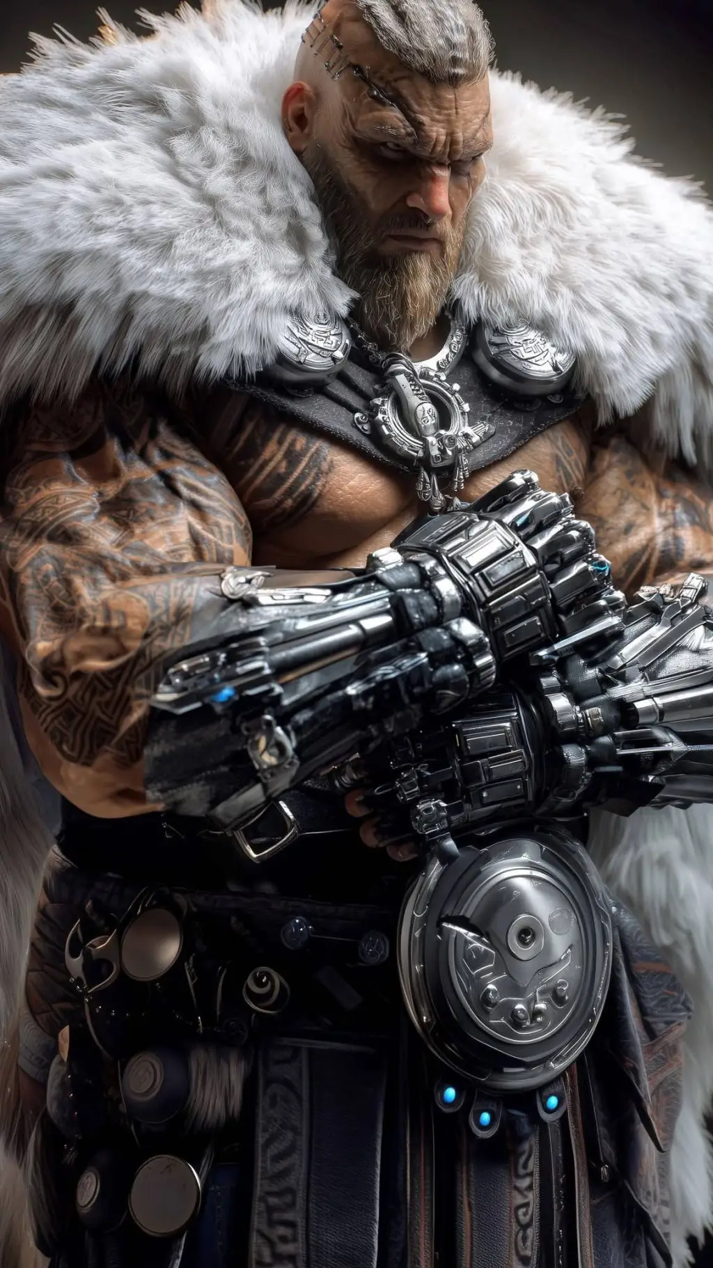 ai character: Davide  background