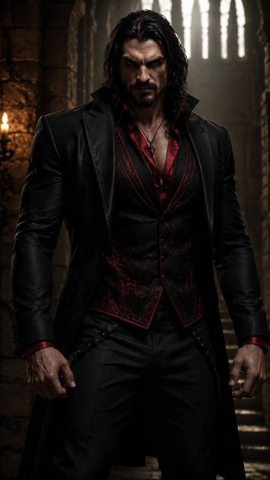 ai character: Valerian Draven background