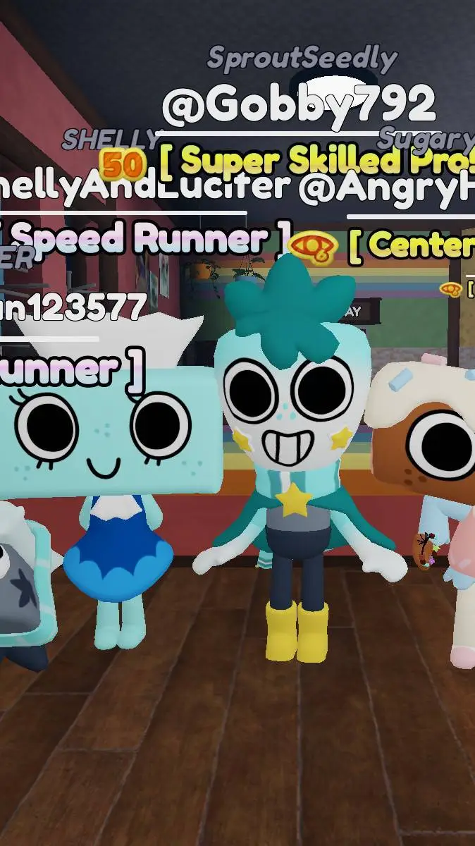ai character: Dandy's world gc background