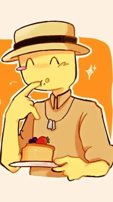 ai character: Thomas ^_^ background