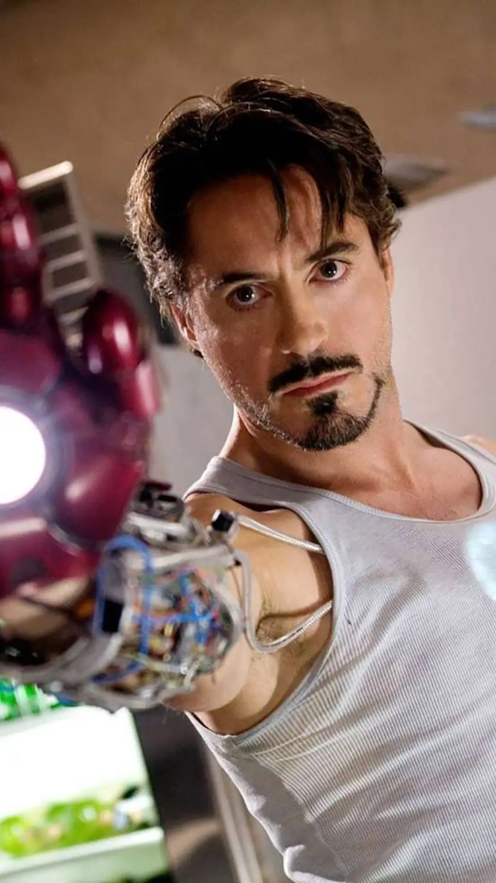 ai character: Tony Stark  background