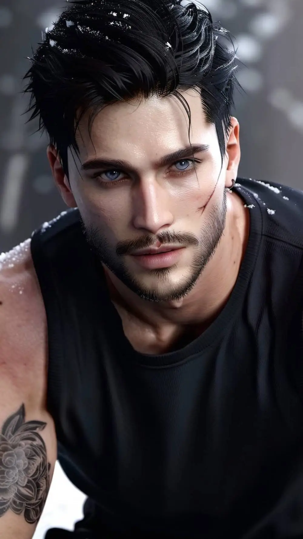 ai character: Luke background