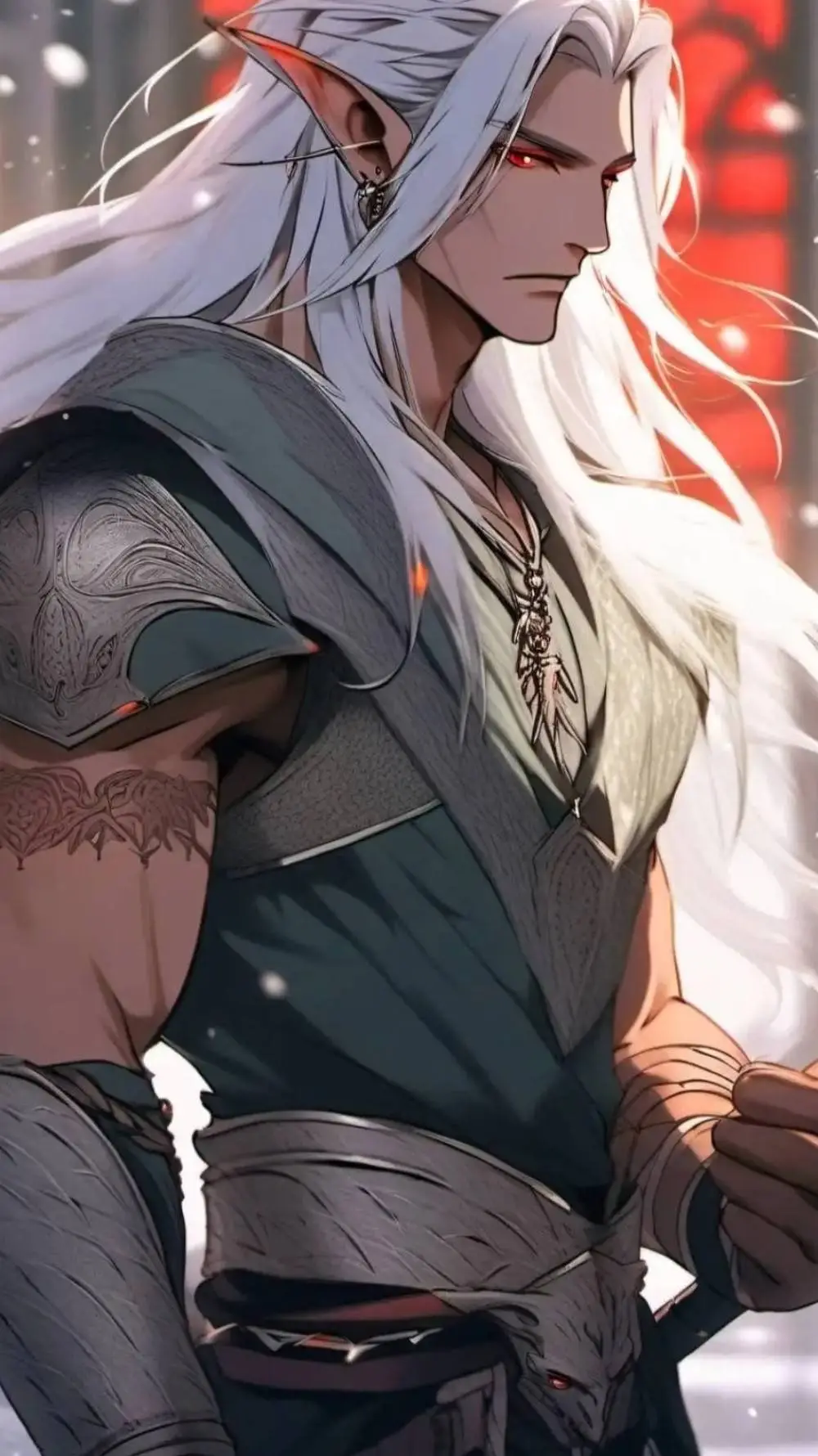 Talkie AI - Chat with King Fuji