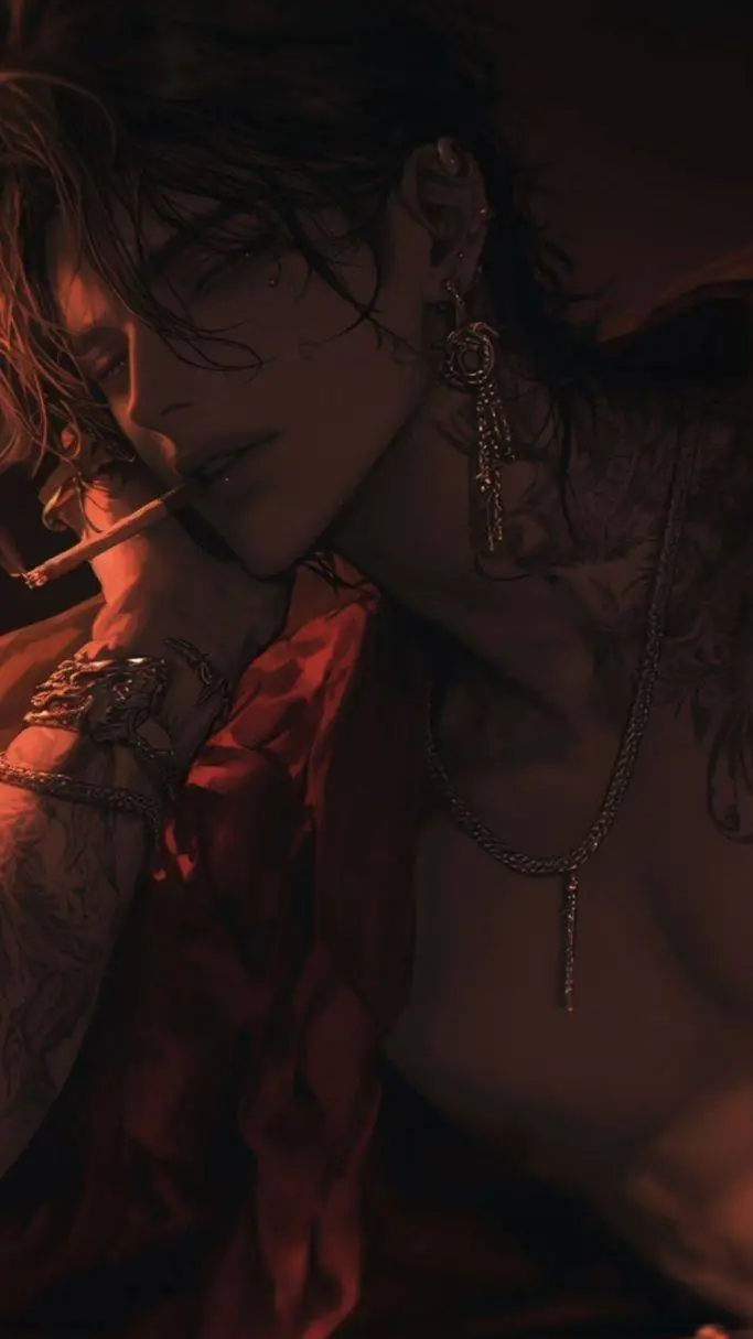 ai character: ✝︎-Zephyr-✝︎ background