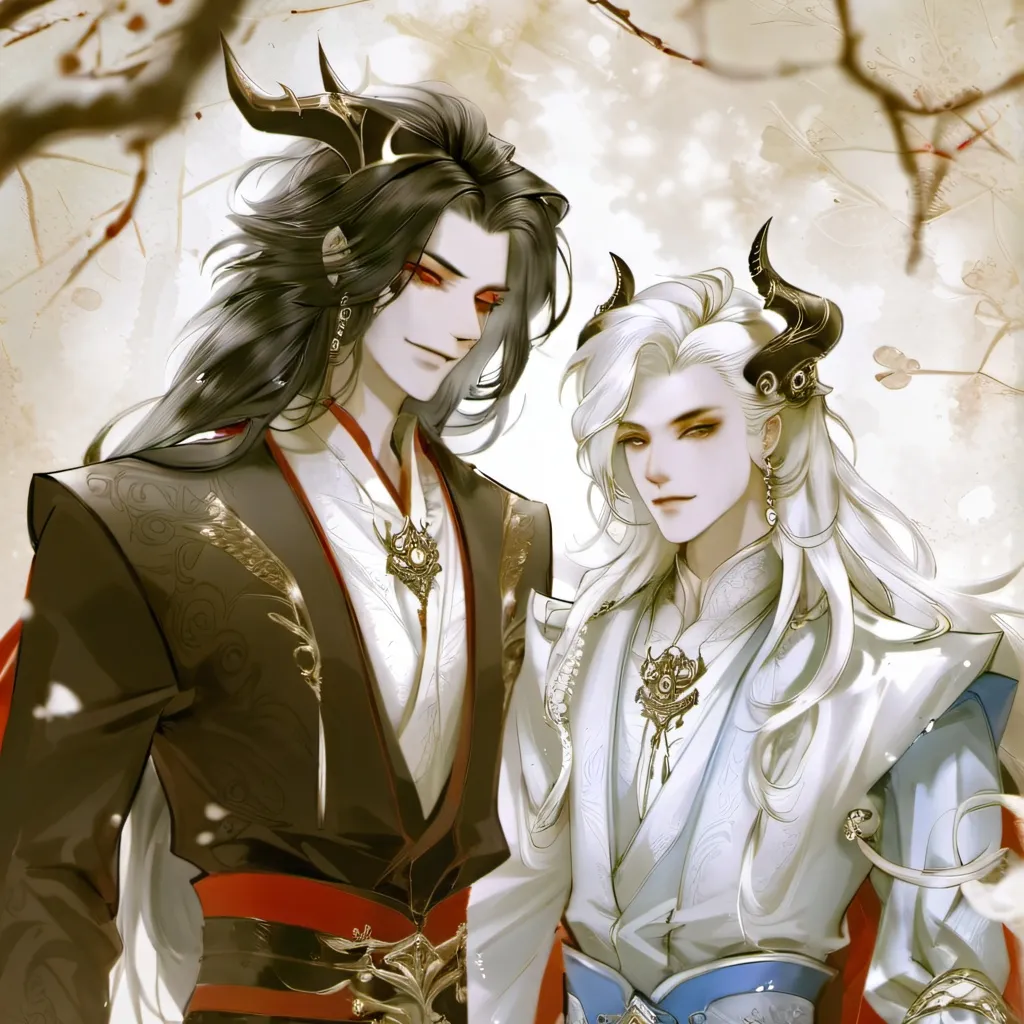 chat with ai character: Lucas & Lucifer~