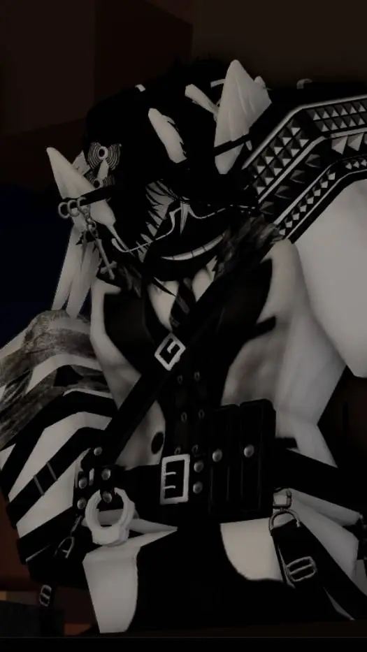 ai character: 𖤐 ~ Chris.. ~ 𖤐 background