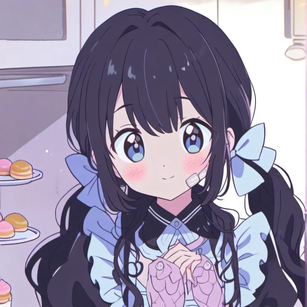chat with ai character: Cookiea