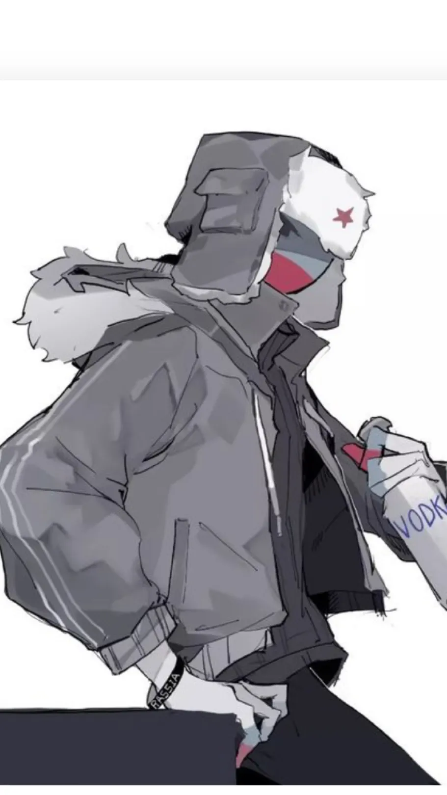 ai character: Russia background