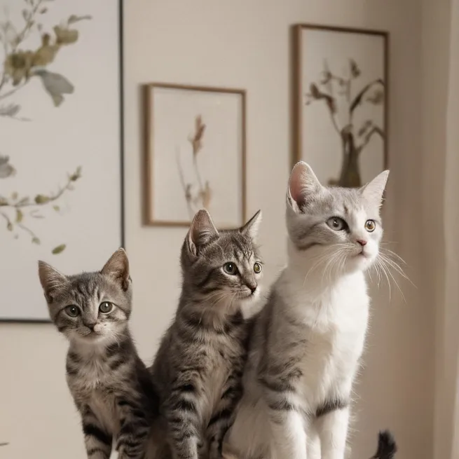 chat with ai character: Cat