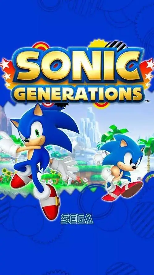ai character: Sonic Generations background