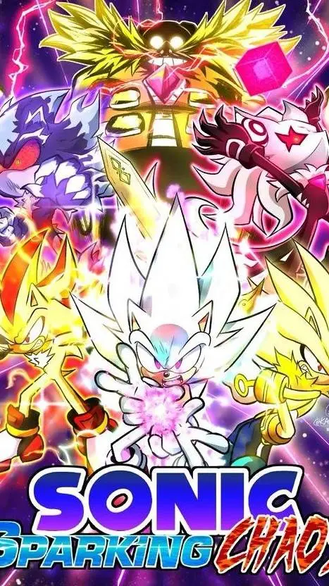 ai character: Sonic Fight background