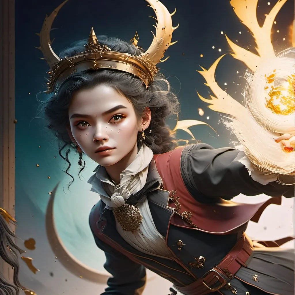 chat with ai character: sorcierce 