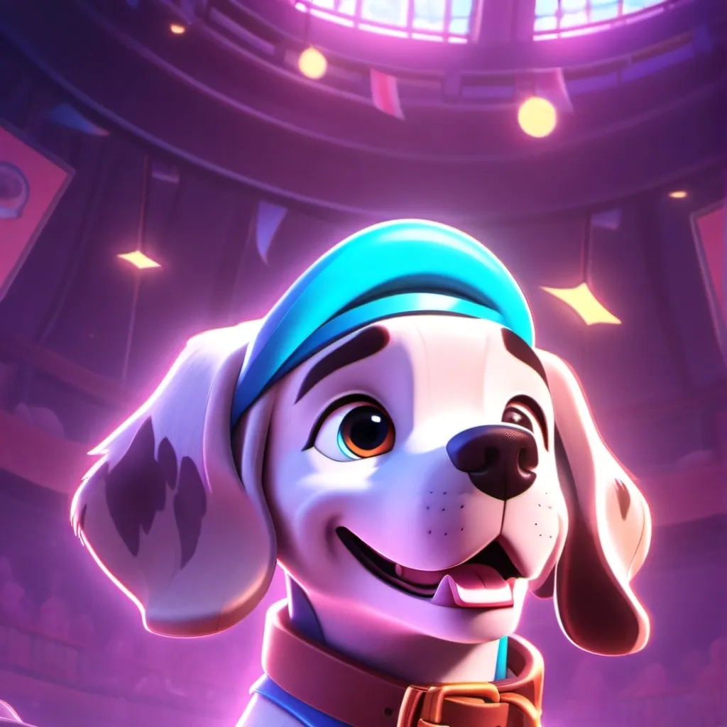 chat with ai character: bluey 