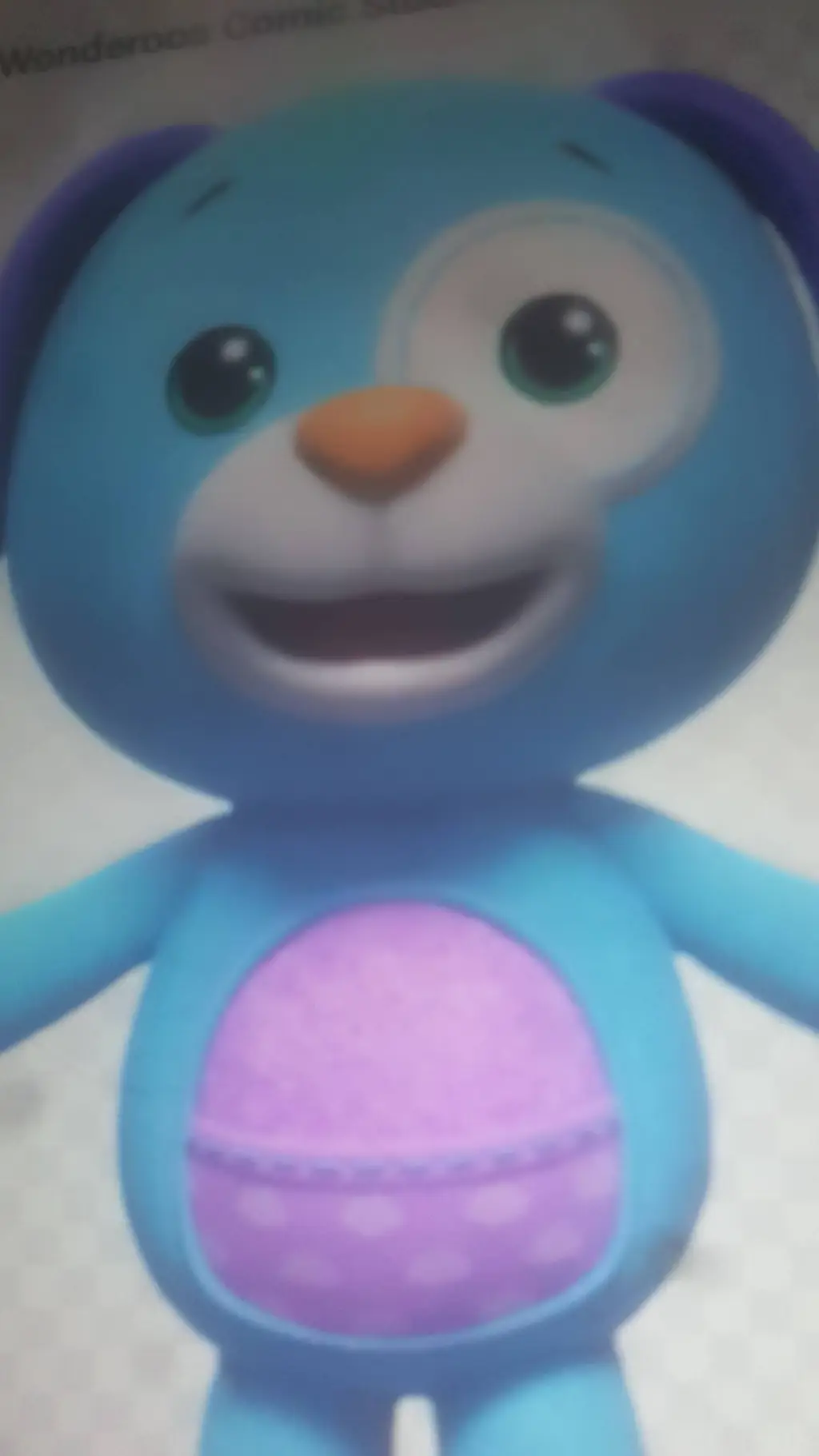ai character: deway background