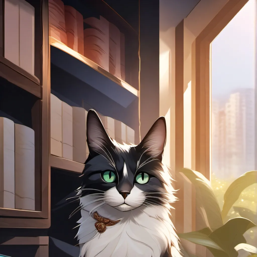 chat with ai character: un chat 