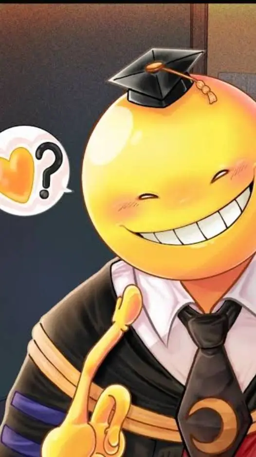 ai character: korosensei background