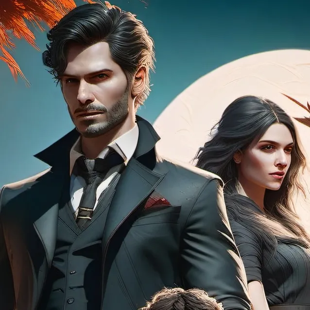 chat with ai character: hh family 