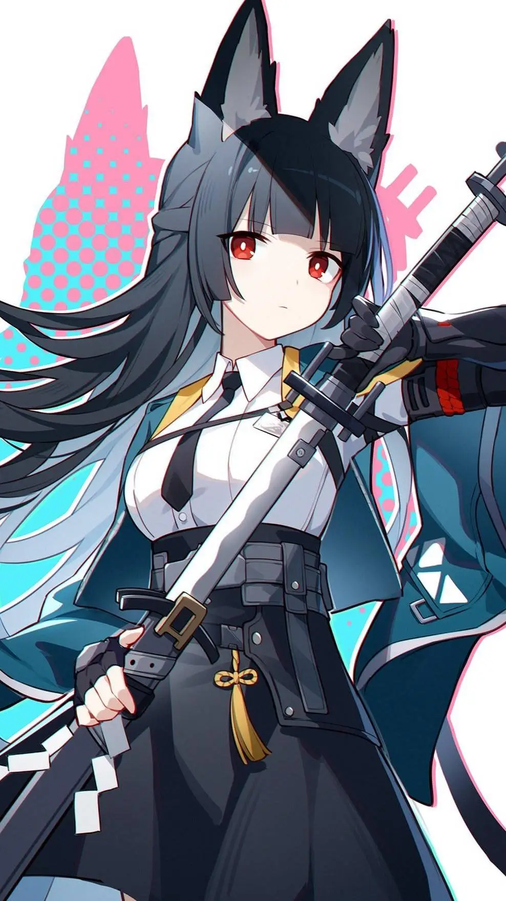 ai character: Kagehana background