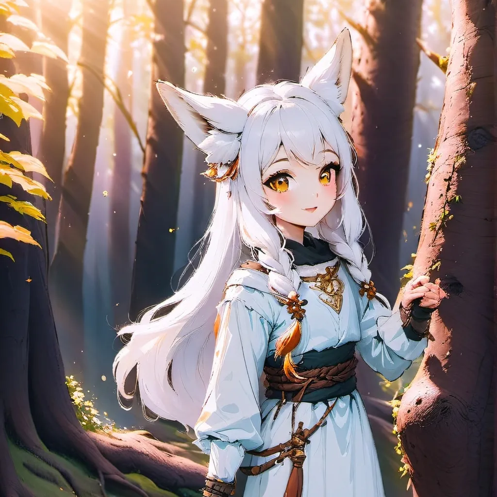 chat with ai character: Luna